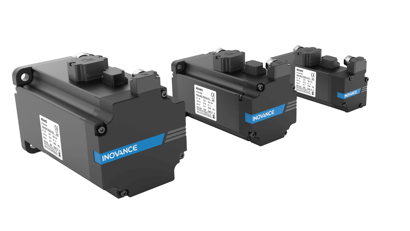 Серводвигател INOVANCE MS1H1-10B30CB-T330R , 100W, 0,32Nm